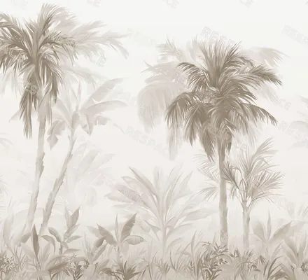 Арт. NAT-29 | Обои | Индиана (Цветовая вариация №4)