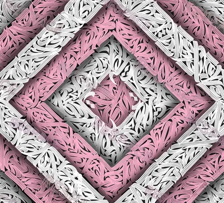 Арт. MOD-76-1 | Обои | Манифест (Цветовая вариация №2)