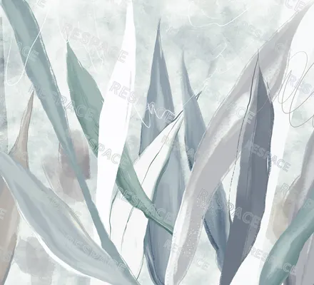 Арт. FLO-78 | Обои | Корсика (Цветовая вариация №4)