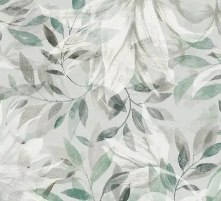 Арт. FLO-70 | Обои | Мединилла (Цветовая вариация №3)