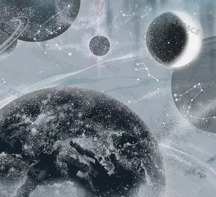 Арт. MOD-83 | Обои | Тейя (Цветовая вариация №5)