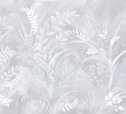 Арт. FLO-74 | Обои | Мирт (Цветовая вариация №3)