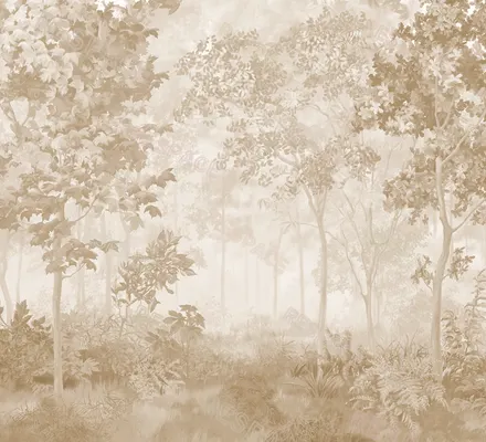 Арт. CLAS-54 | Обои | Боргезе (Цветовая вариация №2)