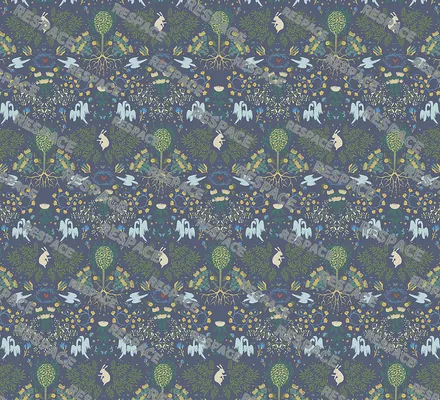 Арт. MOD-82 | Обои | Де Ла Вилль (Цветовая вариация №5)