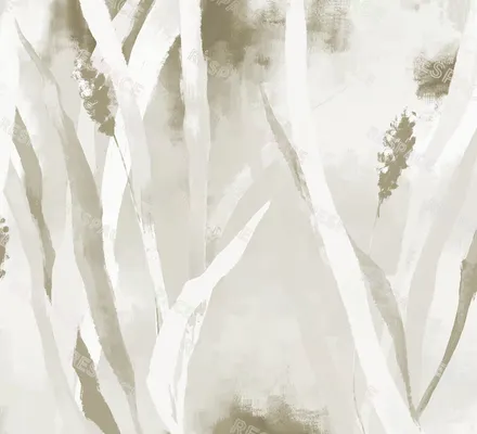 Арт. FLO-71 | Обои | Мускари (Цветовая вариация №5)