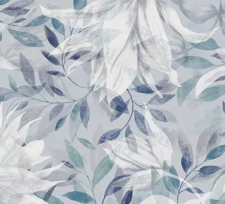 Арт. FLO-70 | Обои | Мединилла (Цветовая вариация №2)