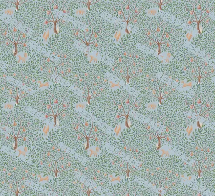 Арт. KIDS-88 | Обои | Улисс (Цветовая вариация №4)