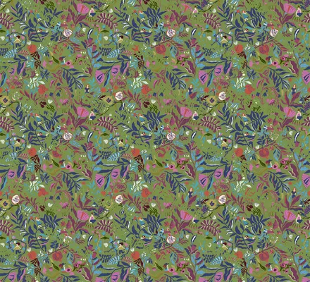 Арт. MOD-81 | Обои | Делевинь (Цветовая вариация №5)