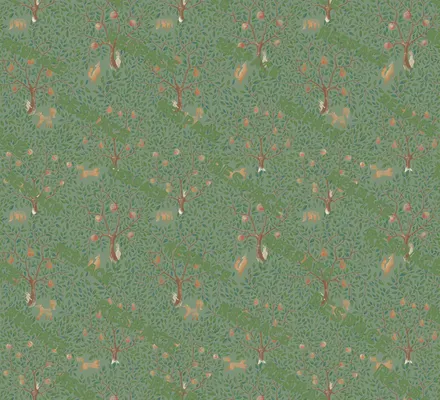 Арт. KIDS-88 | Обои | Улисс (Цветовая вариация №5)