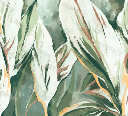 Арт. WAT-35 | Обои | Самуи (Цветовая вариация №4)