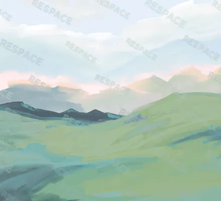 Арт. MNT-22 | Обои | Скай (Цветовая вариация №5)