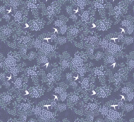 Арт. CLAS-57 | Обои | Три царства (Цветовая вариация №4)