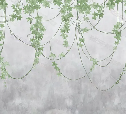 Арт. FLO-83 | Обои | Диана (Цветовая вариация №5)