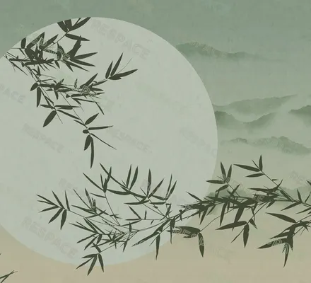 Арт. NAT-25 | Обои | Кацуми (Цветовая вариация №3)