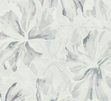 Арт. FLO-86 | Обои | Релижьос (Цветовая вариация №4)