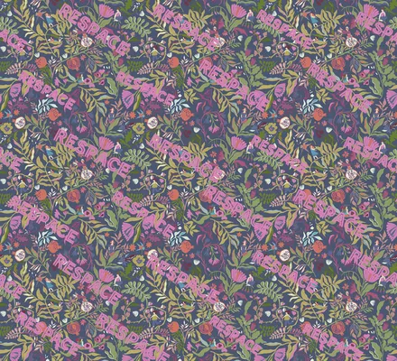 Арт. MOD-81 | Обои | Делевинь (Цветовая вариация №3)