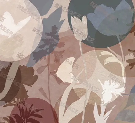 Арт. MOD-75 | Обои | Папиллон (Цветовая вариация №5)