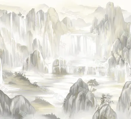 Арт. MNT-21 | Обои | Сан-Рафаэль (Цветовая вариация №2)