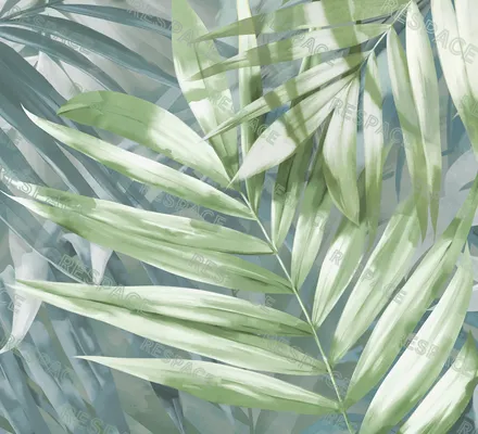 Арт. FLO-83 | Обои | Полдень (Цветовая вариация №4)