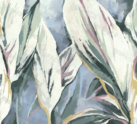 Арт. WAT-35 | Обои | Самуи (Цветовая вариация №2)