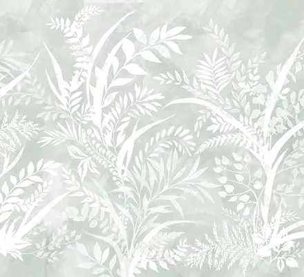 Арт. FLO-74 | Обои | Мирт (Цветовая вариация №5)