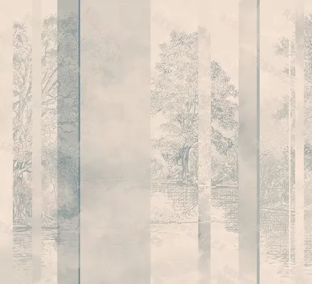 Арт. CLAS-58 | Обои | Атриум (Цветовая вариация №2)