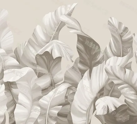 Арт. FLO-79 | Обои | Гермиона (Цветовая вариация №3)