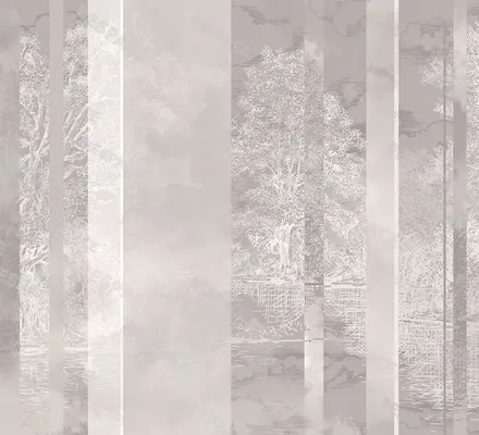 Арт. CLAS-58 | Обои | Атриум (Цветовая вариация №3)