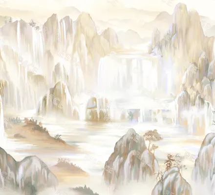 Арт. MNT-21 | Обои | Сан-Рафаэль (Цветовая вариация №3)