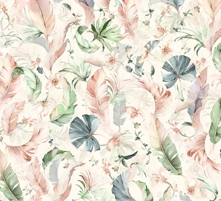 Арт. FLO-82 | Обои | Аруба (Цветовая вариация №5)