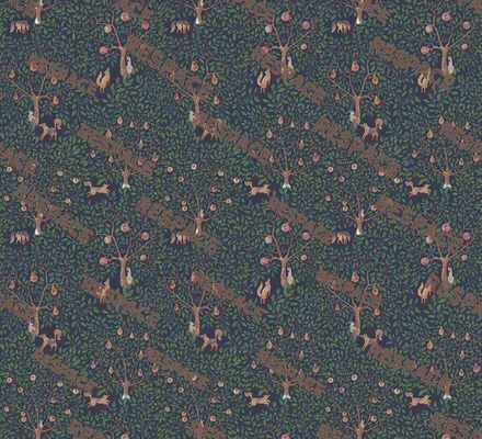 Арт. KIDS-88 | Обои | Улисс (Цветовая вариация №3)