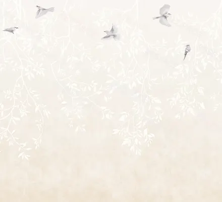 Арт. CLAS-52 | Обои | Сиалия (Цветовая вариация №4)