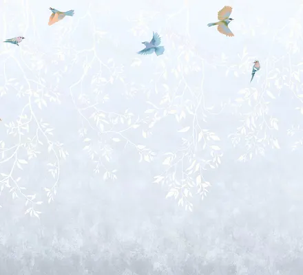 Арт. CLAS-52 | Обои | Сиалия (Цветовая вариация №5)