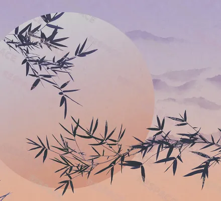 Арт. NAT-25 | Обои | Кацуми (Цветовая вариация №5)