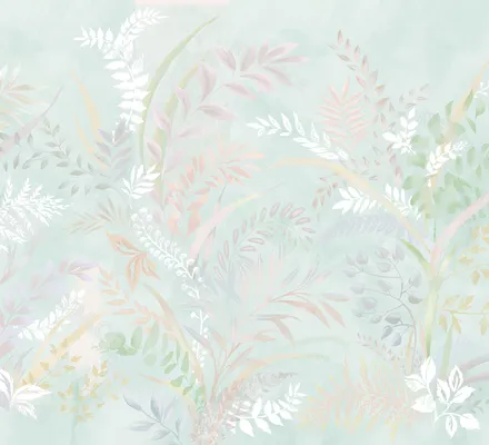 Арт. FLO-74 | Обои | Мирт (Цветовая вариация №4)