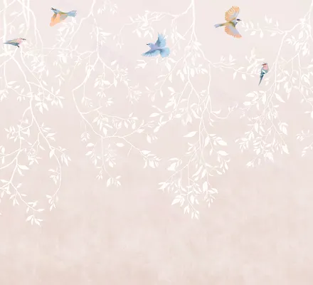 Арт. CLAS-52 | Обои | Сиалия (Цветовая вариация №2)