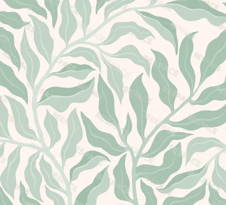 Арт. FLO-76 | Обои | Март (Цветовая вариация №3)