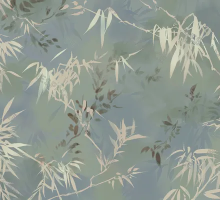 Арт. NAT-26 | Обои | Нобу (Цветовая вариация №2)