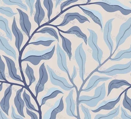 Арт. FLO-76 | Обои | Март (Цветовая вариация №2)