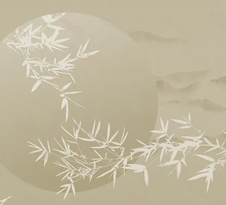 Арт. NAT-25 | Обои | Кацуми (Цветовая вариация №2)