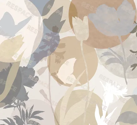 Арт. MOD-75 | Обои | Папиллон (Цветовая вариация №2)