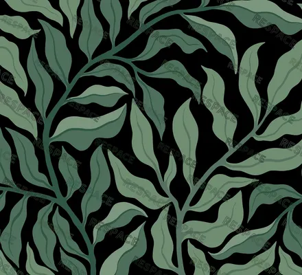 Арт. FLO-76 | Обои | Март (Цветовая вариация №5)