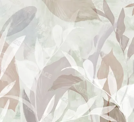 Арт. FLO-72 | Обои | Сольвейг (Цветовая вариация №3)