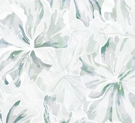 Арт. FLO-86 | Обои | Релижьос (Цветовая вариация №2)