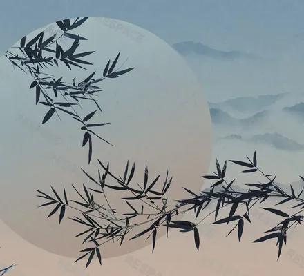 Арт. NAT-25 | Обои | Кацуми (Цветовая вариация №4)