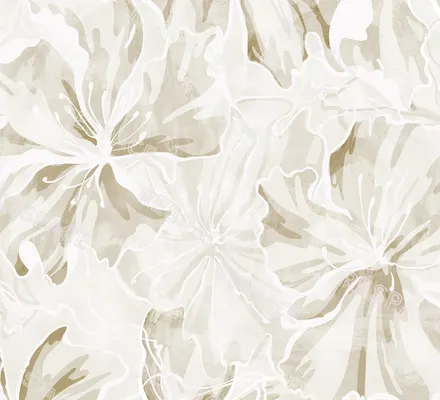 Арт. FLO-86 | Обои | Релижьос (Цветовая вариация №3)