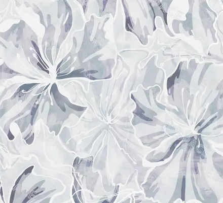 Арт. FLO-86 | Обои | Релижьос (Цветовая вариация №5)