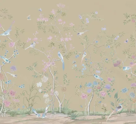 Арт. CLAS-53 | Обои | Серенада (Цветовая вариация №5)