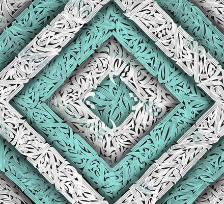 Арт. MOD-76-1 | Обои | Манифест (Цветовая вариация №3)