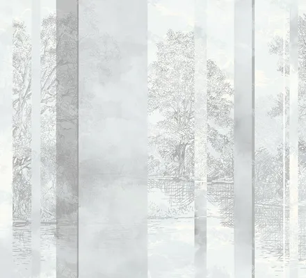 Арт. CLAS-58 | Обои | Атриум (Цветовая вариация №5)